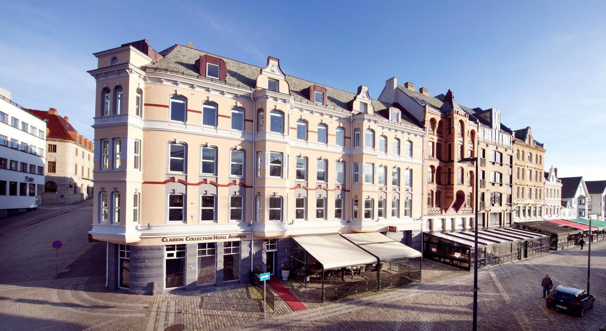 Home Hotel Amanda Haugesund Exterior foto