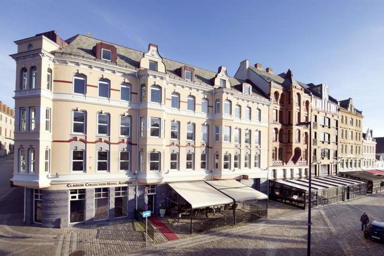 Home Hotel Amanda Haugesund Exterior foto